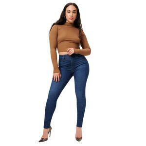 Good American x Calik Denim Good Legs Size 6-12 NWT